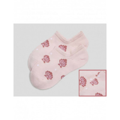 Calcetín invisible infantil Conchas de Ysabel Mora