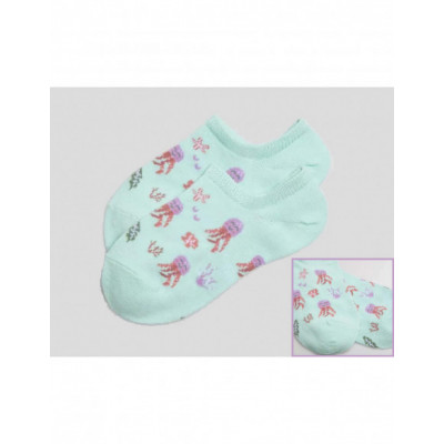 Calcetín invisible infantil Pulpos de Ysabel Mora