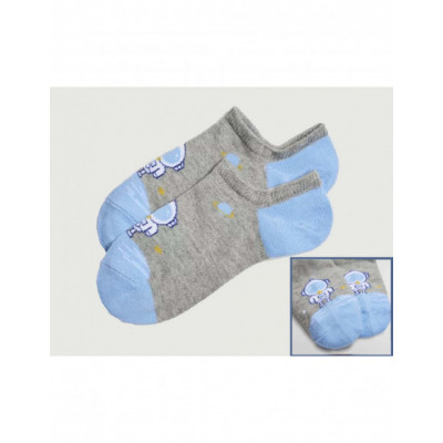 Calcetín invisible infantil Astronautas de Ysabel Mora