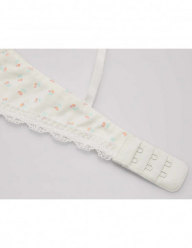 Sujetador juvenil sin aros con relleno copa A...