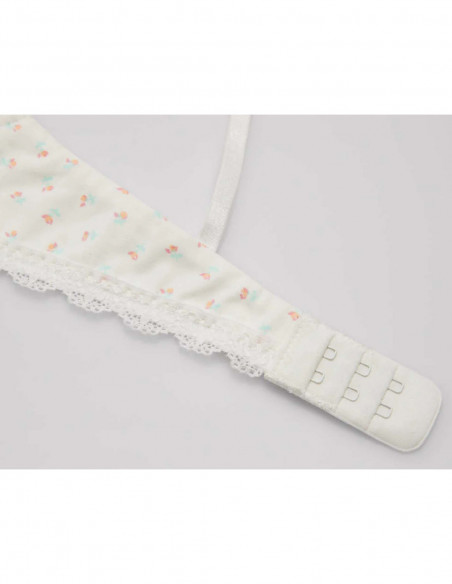 Sujetador juvenil sin aros con relleno copa A 18829 de Ysabel Mora