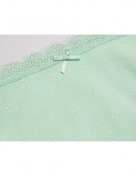 Braga niña algodón fantasía (2 uds) 18830 de Ysabel Mora