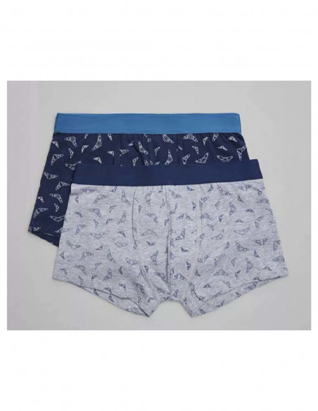 Bóxer juvenil algodón fantasía (2 uds) 18910 de Ysabel Mora