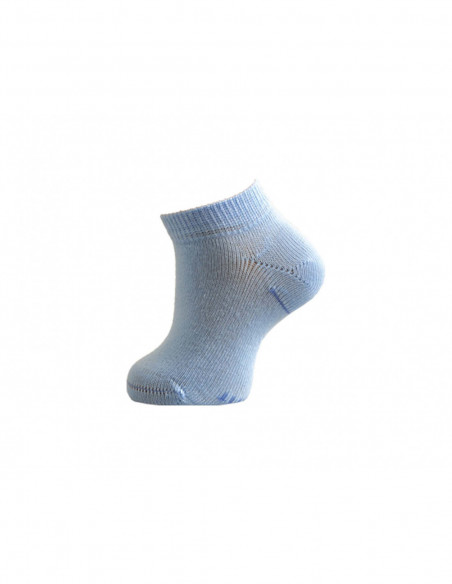 Calcetín invisible bebé de algodón sin costuras 6021 de Le petit - varios colores