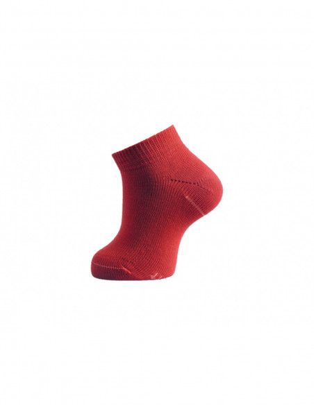 Calcetín invisible bebé de algodón sin costuras 6021 de Le petit - varios colores