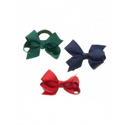 Coletero con lazo grosgrain doble de Siena complementos -...