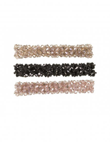 Pasador rocalla de Siena complementos - varios colores