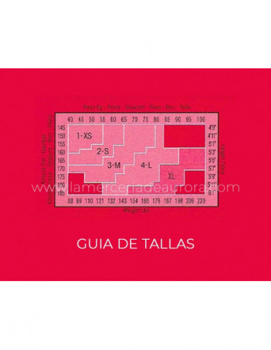 Panty SUPER 20 DEN de Omsa - varios colores