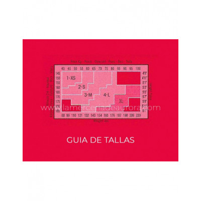 Panty SUPER 20 DEN XL Extralarge de Omsa - varios colores 2