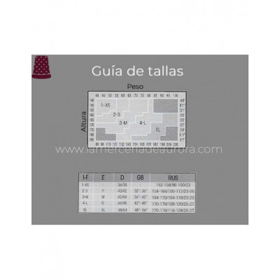 Panty PUSH UP modellante 20 DEN de Omsa 2