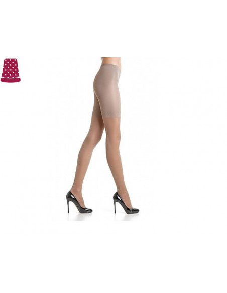 Panty SILHOUETTE modellante 15 DEN de Omsa - BEIGE NATUREL