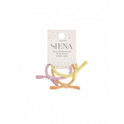 Packs 3 coleteros rizados y anudados de Siena 2