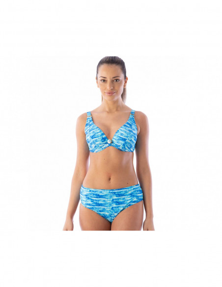 Bikini baño reductor copa C con aros sin relleno 13131C de Deidad