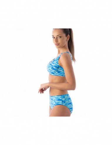 Bikini baño reductor copa C con aros sin...