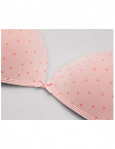 Sujetador juvenil sin aros con relleno copa A...