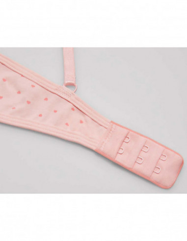 Sujetador juvenil sin aros con relleno copa A...