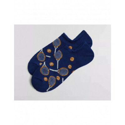 Calcetín invisible hombre Raquetas y pelotas tenis de...