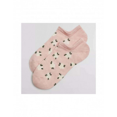 Calcetín invisible mujer Flores de Ysabel Mora