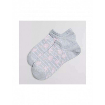 Calcetín invisible mujer Conchas de Ysabel Mora