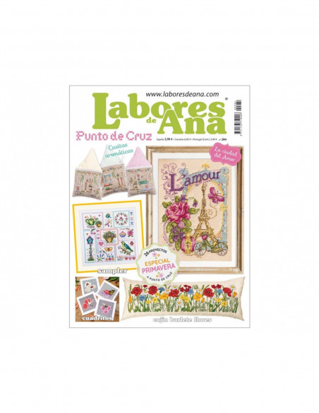 Revista Las labores de Ana - nº 284