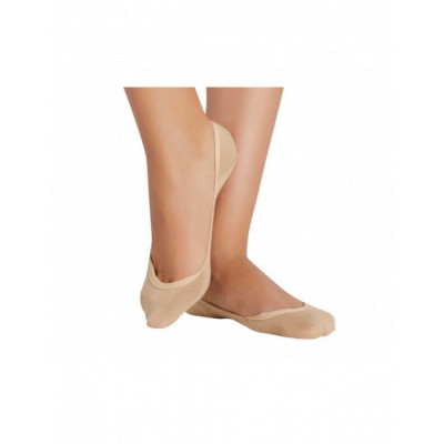 Salvapies (pinki) algodón sin costuras 17735 de Ysabel Mora - BEIGE (piel)