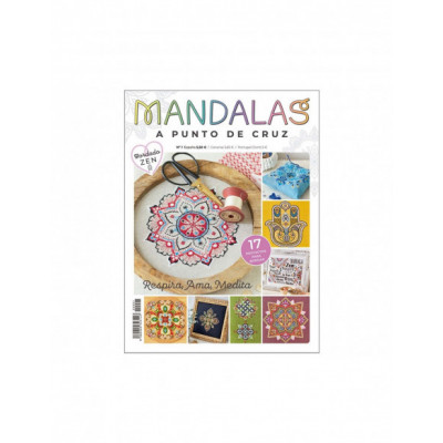 Revista Mandalas a punto de cruz nº 1