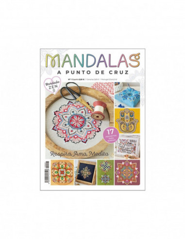 Revista Mandalas a punto de cruz nº 1