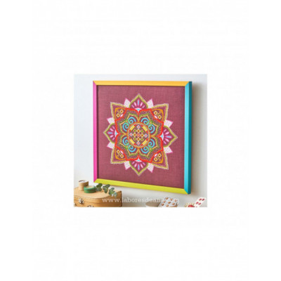 Revista Mandalas a punto de cruz nº 1 2