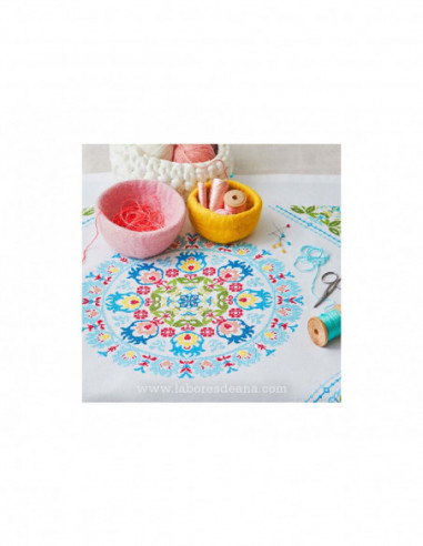 Revista Mandalas a punto de cruz nº 1