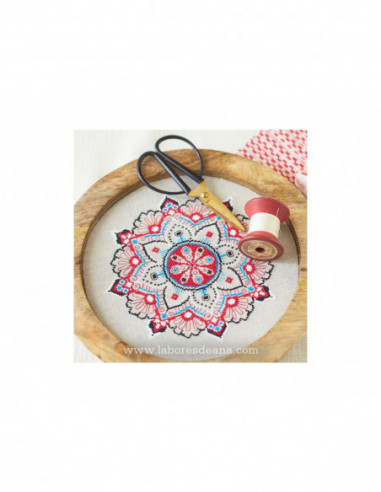 Revista Mandalas a punto de cruz nº 1