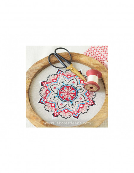 Revista Mandalas a punto de cruz nº 1