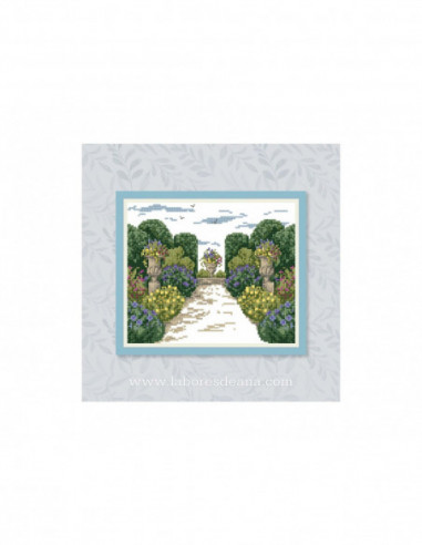 Revista Cuadros y paisajes a punto de cruz nº 1