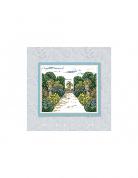 Revista Cuadros y paisajes a punto de cruz nº 1