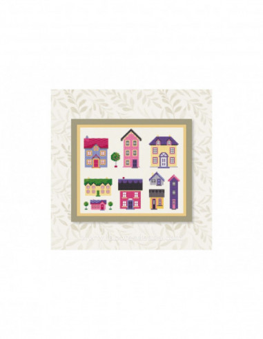 Revista Cuadros y paisajes a punto de cruz nº 1