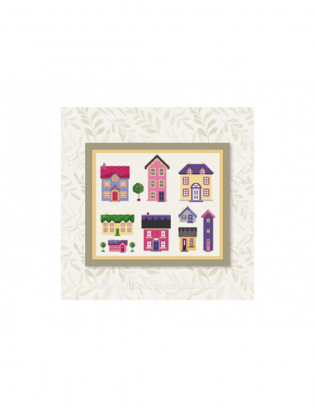 Revista Cuadros y paisajes a punto de cruz nº 1