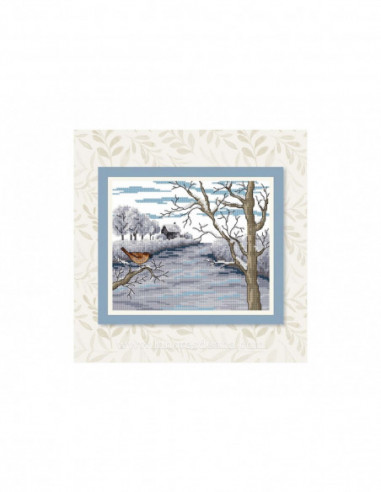 Revista Cuadros y paisajes a punto de cruz nº 1