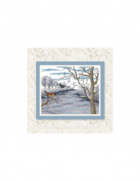 Revista Cuadros y paisajes a punto de cruz nº 1