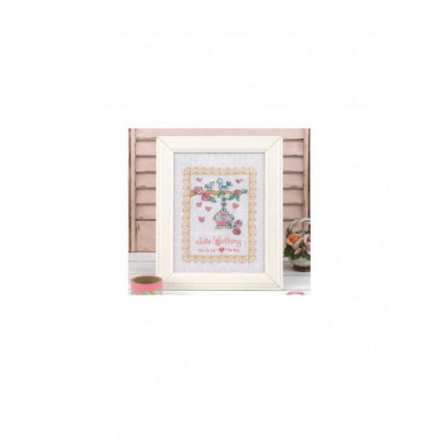 Revista I love Bebé a punto de cruz nº 1 2