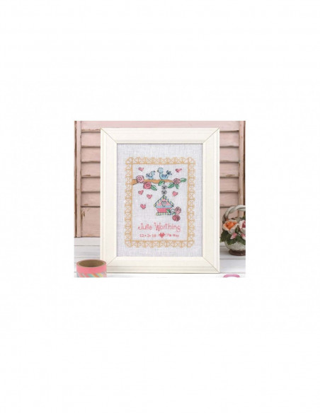 Revista I love Bebé a punto de cruz nº 1