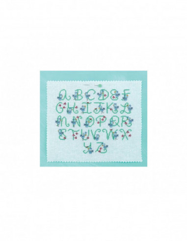 Revista I love Bebé a punto de cruz nº 1