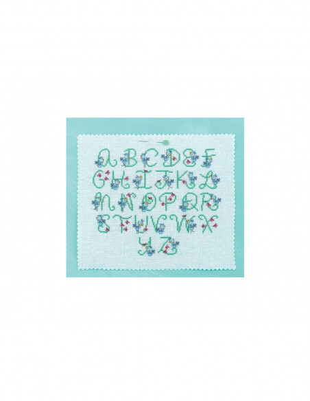 Revista I love Bebé a punto de cruz nº 1