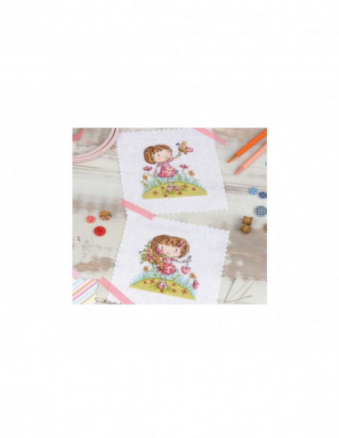 Revista I love Bebé a punto de cruz nº 1