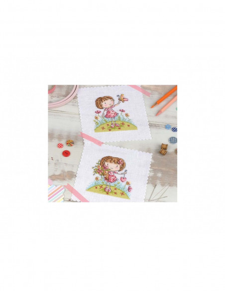 Revista I love Bebé a punto de cruz nº 1