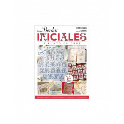 Revista Iniciales a punto de cruz nº 1