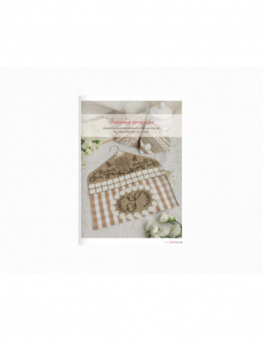 Revista Iniciales a punto de cruz nº 1