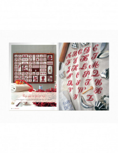 Revista Iniciales a punto de cruz nº 1