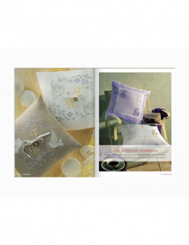 Revista Iniciales a punto de cruz nº 1