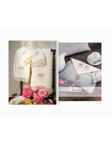 Revista Iniciales a punto de cruz nº 1