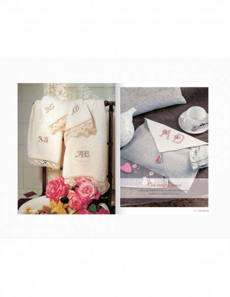 Revista Iniciales a punto de cruz nº 1