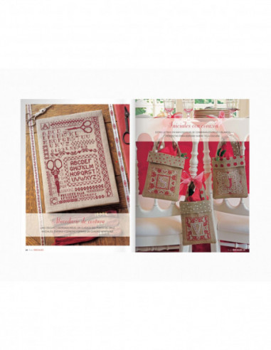 Revista Iniciales a punto de cruz nº 1